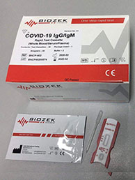 Global supplier of medical equipment to reduce the spread of Covid-19