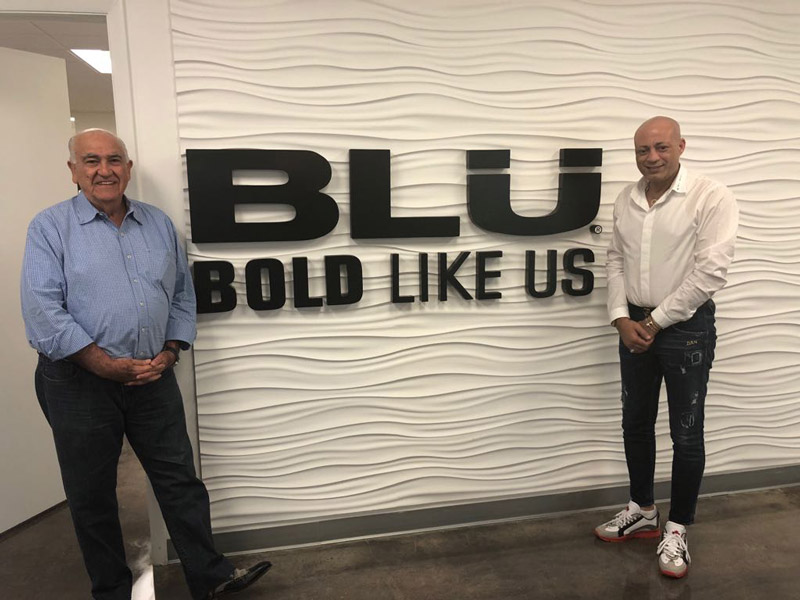 Important investment in the smartphone distribution of the BLU brand in various countries in Europe, Africa and middle east.