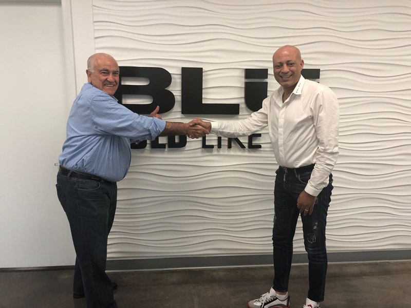 Important investment in the smartphone distribution of the BLU brand in various countries in Europe, Africa and middle east.